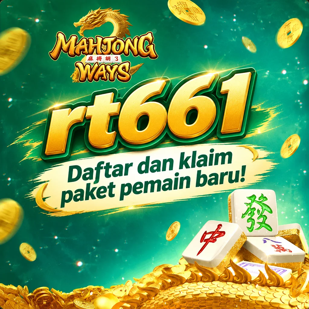rt661 · Daftar dan klaim paket pemain baru!